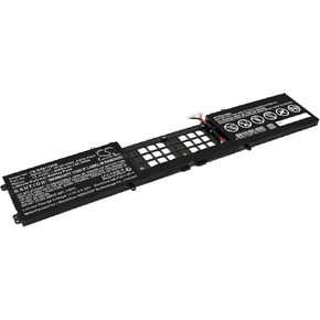 بطارية بديلة 4500 مللي أمبير في الساعة لـ Blade 17 QHD 165HZ RTX 3070(20 RZ09-0406CE63-R3B1 Blade Pro 17 RTX 2080 Max Q (15.4 فولت) in Kuwait