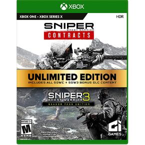 Sniper Ghost Warrior Contracts UNLIMITED EDITION in Saudi Arabia
