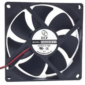 DD92DBVM-012 Cooling Fan 9CM for 12V 0.16A 9025 90MM 90X90X25MM 2-Wire Fan in Saudi Arabia