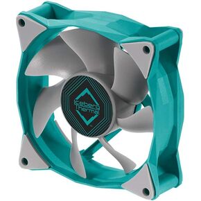 Iceberg Thermal IceGALE Xtra 80mm PWM High Performance Case Fan (Teal) in Saudi Arabia