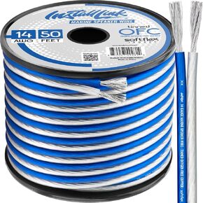 Install Link 14 AWG Gauge (Tinned OFC) Marine Speaker Wire (50 Feet) in Saudi Arabia