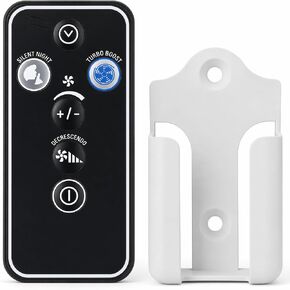 Replacement Remote Control for Rowenta Fan Turbo Silence Extreme VU5670 Series VU5670F2 VU5670F0 VU/VF567x,with Holder in Kuwait