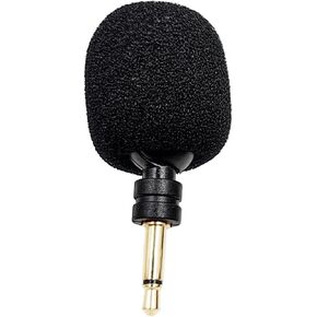 3.5mm Jack Microphone Stereo Mic for Recording Mobile Phone Studio Interview Microphone for Smartphone Mini Microphone in Saudi Arabia