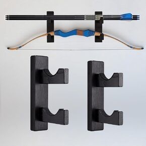 Bow Hanger for Wall,Bow Rack,Compound Bow Wall Mount,Suitable for organizing Bow and Archery Accessories and Equipment in Saudi Arabia