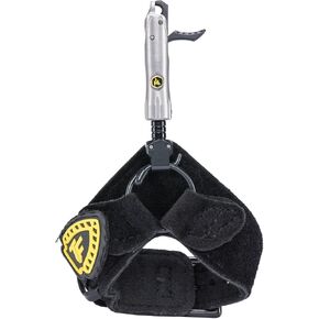 Trufire BDBF Bulldog Buckle Foldback Archery Compound Bow Release - حزام معصم أسود قابل للتعديل، مقاس واحد in Kuwait