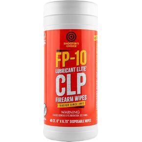 Shooter's Choice FP-10 CLP Firearms Wipes (40 count) in Saudi Arabia