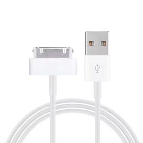 كابل لجهاز iPhone 4s، سلك بيانات USB للشحن والمزامنة ذو 30 سنًا لهواتف iPhone 4/ 4s، iPhone 3G/3G، iPad 3/2/ 1 in Kuwait