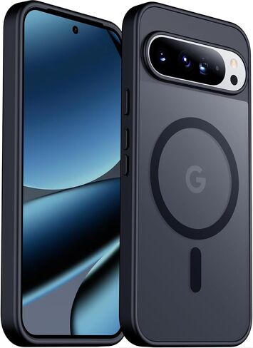 SPIDERCASE Magnetic for Google Pixel 10/Pixel 10 Pro Case, Black in Saudi Arabia