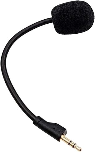 Microphone for Headse 3pcs Replacement Microphone for Wireless Noise Cancelling Gaming Headsets 3.5mm Detachable Mic in Saudi Arabia