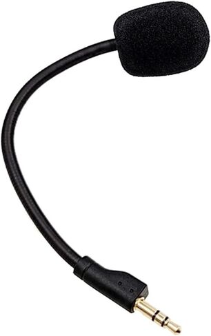Microphone for Headse 3pcs Replacement Microphone for Wireless Noise Cancelling Gaming Headsets 3.5mm Detachable Mic in Saudi Arabia