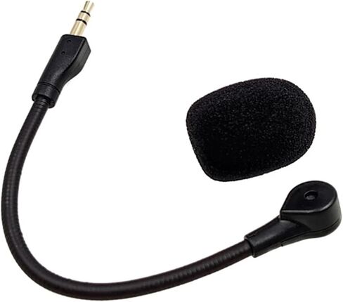 Microphone for Headse 3pcs Replacement Microphone for Wireless Noise Cancelling Gaming Headsets 3.5mm Detachable Mic in Saudi Arabia