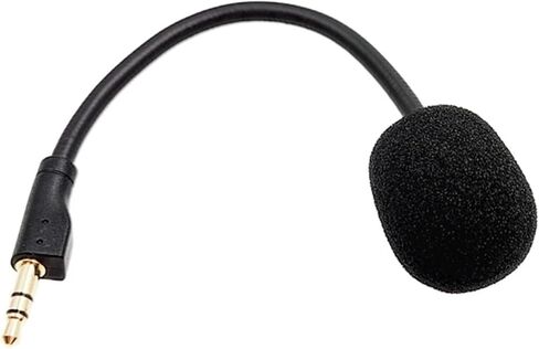 Microphone for Headse 3pcs Replacement Microphone for Wireless Noise Cancelling Gaming Headsets 3.5mm Detachable Mic in Saudi Arabia