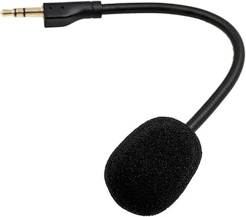 Microphone for Headse 3pcs Replacement Microphone for Wireless Noise Cancelling Gaming Headsets 3.5mm Detachable Mic in Saudi Arabia