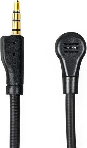 Microphone for Headse 6pcs Replacement Game Mic Detachable Microphone Boom for One Wired Wireless Headphones Gaming Heads in Saudi Arabia