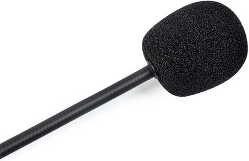 Microphone for Headse 6pcs Replacement Game Mic Detachable Microphone Boom for One Wired Wireless Headphones Gaming Heads in Saudi Arabia