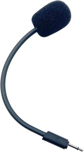 Microphone for Headse 4pcs Replacement 2.5mm Mic Microphone Booms for Wired Gaming Headphones Game Headsets in Saudi Arabia