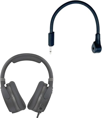 Microphone for Headse 4pcs Replacement 2.5mm Mic Microphone Booms for Wired Gaming Headphones Game Headsets in Saudi Arabia