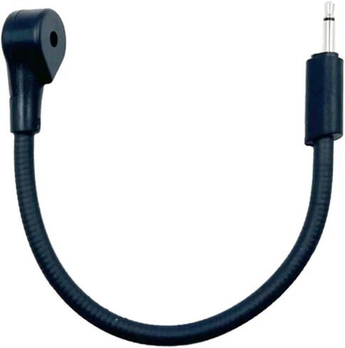 Microphone for Headse 4pcs Replacement 2.5mm Mic Microphone Booms for Wired Gaming Headphones Game Headsets in Saudi Arabia