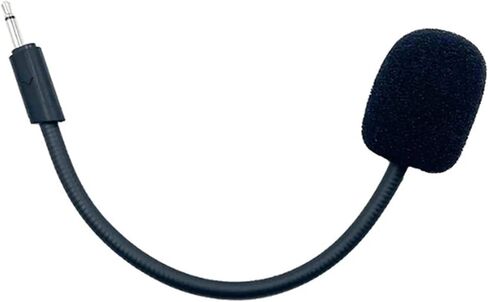 Microphone for Headse 4pcs Replacement 2.5mm Mic Microphone Booms for Wired Gaming Headphones Game Headsets in Saudi Arabia