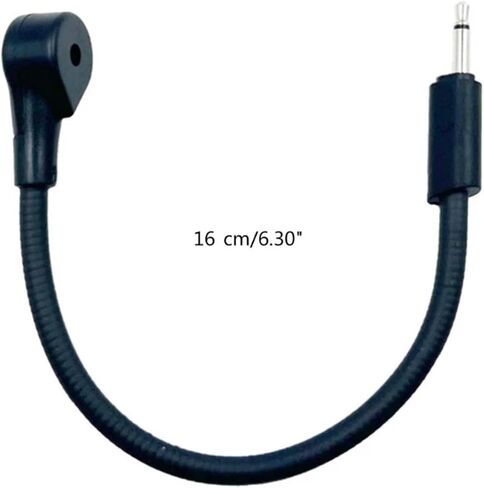 Microphone for Headse 4pcs Replacement 2.5mm Mic Microphone Booms for Wired Gaming Headphones Game Headsets in Saudi Arabia