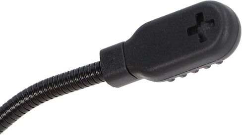 Diyeeni Replacement Gaming Headset Microphone 3.5mm Gold Plated Plug Detachable Boom Mic, Clear Sound Omnidirectional with Foam Cover, 360° Rotatable Jack Plug and Play for Lost or in Saudi Arabia