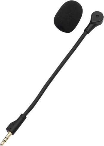 Lawsen Mic for Headset 6pcs Replacement 3.5mm Microphone for Headphones Game Headset Mic(3 Pole) in Saudi Arabia