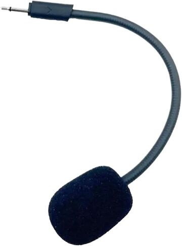 Lawsen Mic for Headset 4Pcs Q100 Gaming Headset Detachable Microphone 2.5mm Mic Boom Accessories in Saudi Arabia