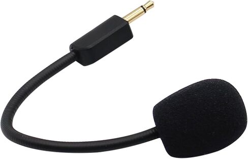 Microphone for Headse 6pcs Mic Replacement for Wireless Headset 3.5mm Detachable Microphone with Foam in Saudi Arabia