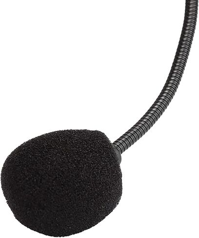 Yoidesu 3.5mm Wired Headset Microphone Uni Directional with Anti Noise, 3 Pack Headset Mic for Clear Sound Quality, Hands Free Microphone for Lecture Teaching Speech Shopping Guide in Saudi Arabia