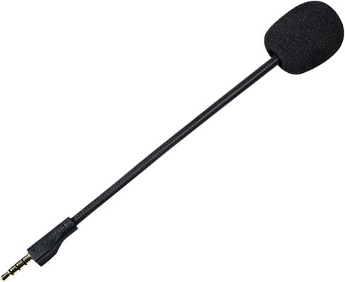 Lawsen Mic for Headset 6pcs Replacement Game Mic Detachable Microphone Boom for One Wired Wireless Headphones Gaming Heads in Saudi Arabia