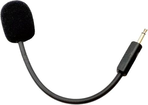 Microphone for Headse 6pcs Microphone for Headphones for 3.5mm Mono Replacement Plug and Play in Saudi Arabia