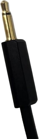 Microphone for Headse 6pcs Microphone for Headphones for 3.5mm Mono Replacement Plug and Play in Saudi Arabia