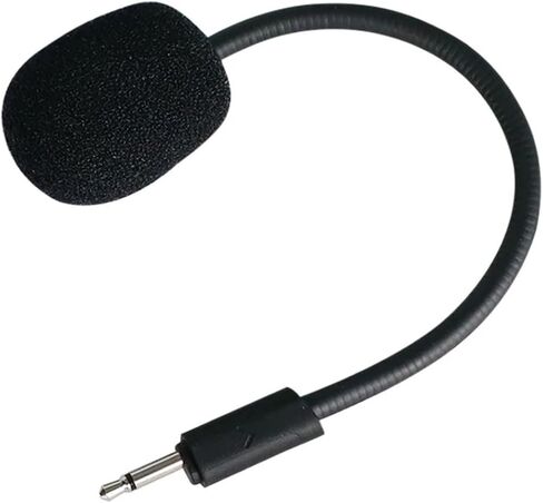 Lawsen Mic for Headset 5pcs Replacement Game Mic 2.5mm Nickel Plated Straight End Microphone for Q100 Game Headset Microphone in Saudi Arabia