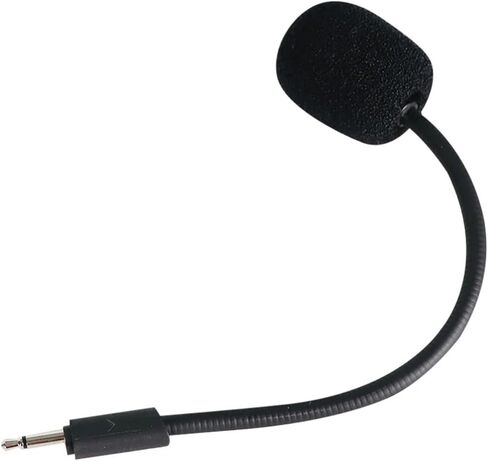 Lawsen Mic for Headset 5pcs Replacement Game Mic 2.5mm Nickel Plated Straight End Microphone for Q100 Game Headset Microphone in Saudi Arabia
