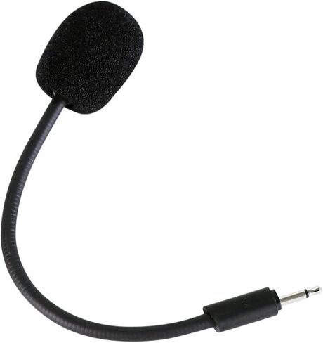 Lawsen Mic for Headset 5pcs Replacement Game Mic 2.5mm Nickel Plated Straight End Microphone for Q100 Game Headset Microphone in Saudi Arabia