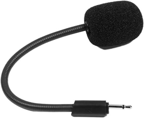 Lawsen Mic for Headset 4Pcs Q100 Microphone for J Q100 Gaming Headset Microphone Game Mic Black in Saudi Arabia
