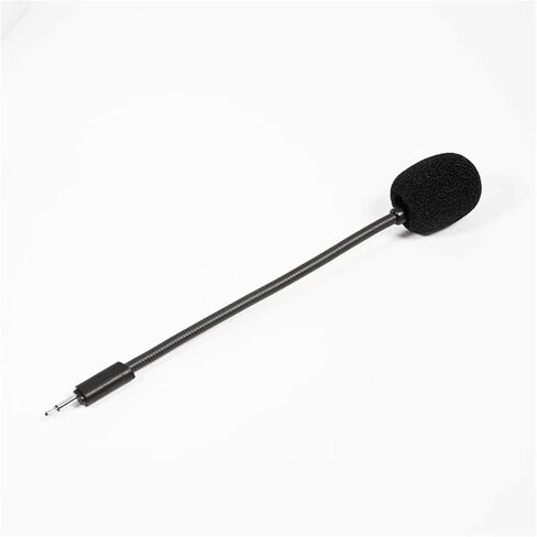 Lawsen Mic for Headset 4Pcs Q100 Microphone for J Q100 Gaming Headset Microphone Game Mic Black in Saudi Arabia