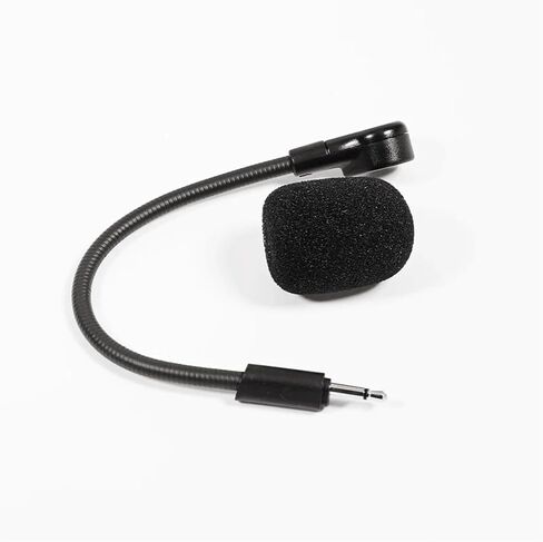 Lawsen Mic for Headset 4Pcs Q100 Microphone for J Q100 Gaming Headset Microphone Game Mic Black in Saudi Arabia