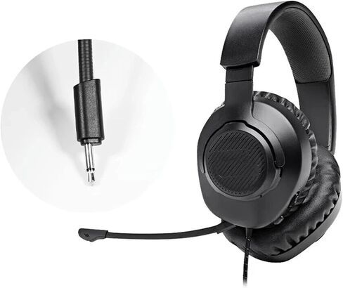 Lawsen Mic for Headset 4Pcs Q100 Microphone for J Q100 Gaming Headset Microphone Game Mic Black in Saudi Arabia