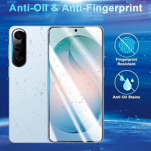 2 Pack for Galaxy S26 5G Privacy Screen Protector - Privacy Flim [Fingerprint Unlock Support] - Camera Lens Tempered Glass - Installation Tool - 28 Degree Anti Spy - Bubble Free in Saudi Arabia