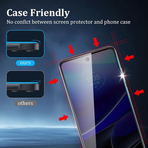 Privacy Screen Protector for Motorola Moto G Stylus 5G 2022 in Saudi Arabia