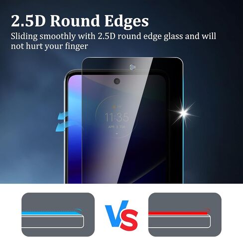 Privacy Screen Protector for Motorola Moto G Stylus 5G 2022 in Saudi Arabia