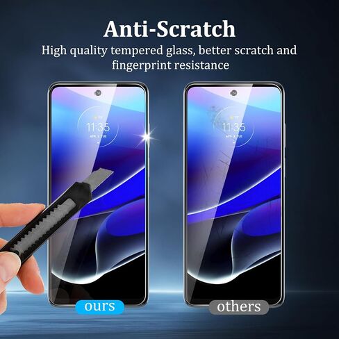 Privacy Screen Protector for Motorola Moto G Stylus 5G 2022 in Saudi Arabia