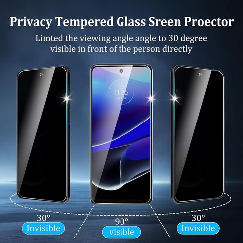 Privacy Screen Protector for Motorola Moto G Stylus 5G 2022 in Saudi Arabia