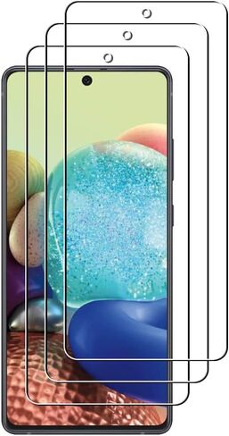 3 Pack Screen Protector for Samsung Galaxy A71 / A71 5G UW in Saudi Arabia