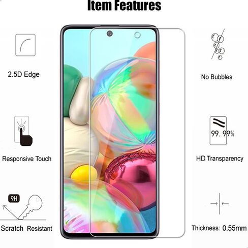 3 Pack Screen Protector for Samsung Galaxy A71 / A71 5G UW in Saudi Arabia