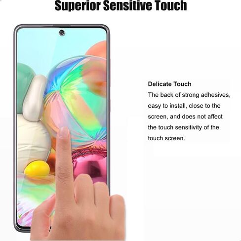 3 Pack Screen Protector for Samsung Galaxy A71 / A71 5G UW in Saudi Arabia