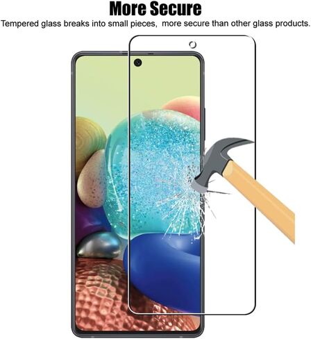3 Pack Screen Protector for Samsung Galaxy A71 / A71 5G UW in Saudi Arabia