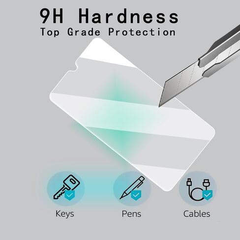 [4 Pack] Tempered Glass Screen Protector for Samsung Galaxy A30 in Kuwait
