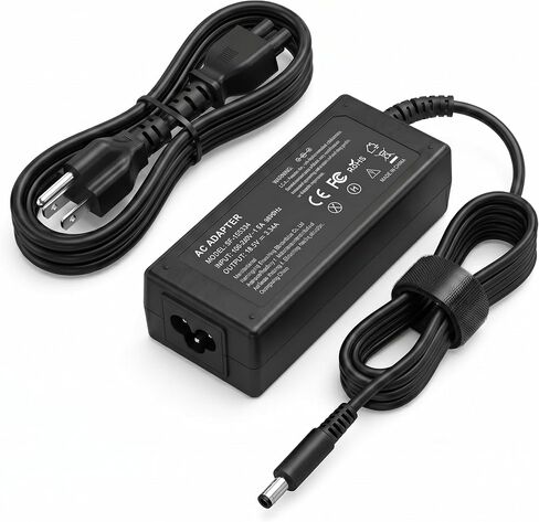 65W 4.5mm AC Adapter for Dell 14 15 16 Laptop DC15250 / DC15255 / DC16256 in Saudi Arabia